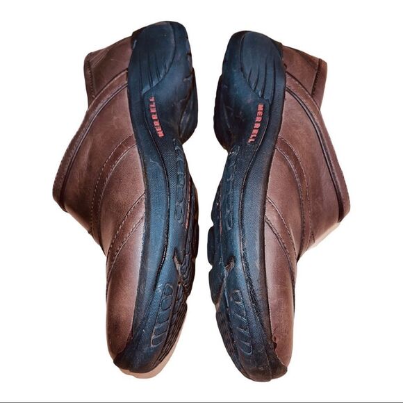 Merrell Moc J66588 Encore Eclipse Brown Comfort Slip On Loafers shoes Women's 6 - Picture 3 of 7